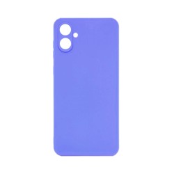 Capa de Silicone com Moldura de Câmera para Samsung Galaxy A05 Roxo Capa de Silicone com Moldura de Câmera para Samsung Galaxy A05 Roxo
